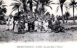 Biskra - Missions d'Afrique  - Eleves